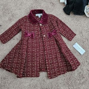Nanette baby coat